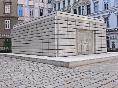 Holocaust Monument aka Nameless Library